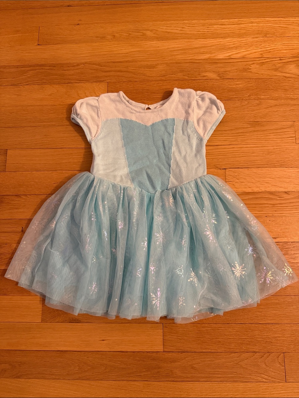 GAP Light Blue Sparkle Tulle Princess Dress